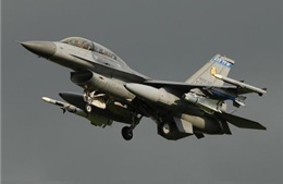 Chiến đấu cơ F-16 rơi khi đang bay thử nghiệm 